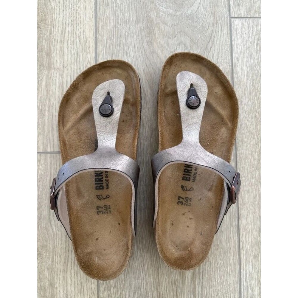 Birkenstock Rose Gold 37